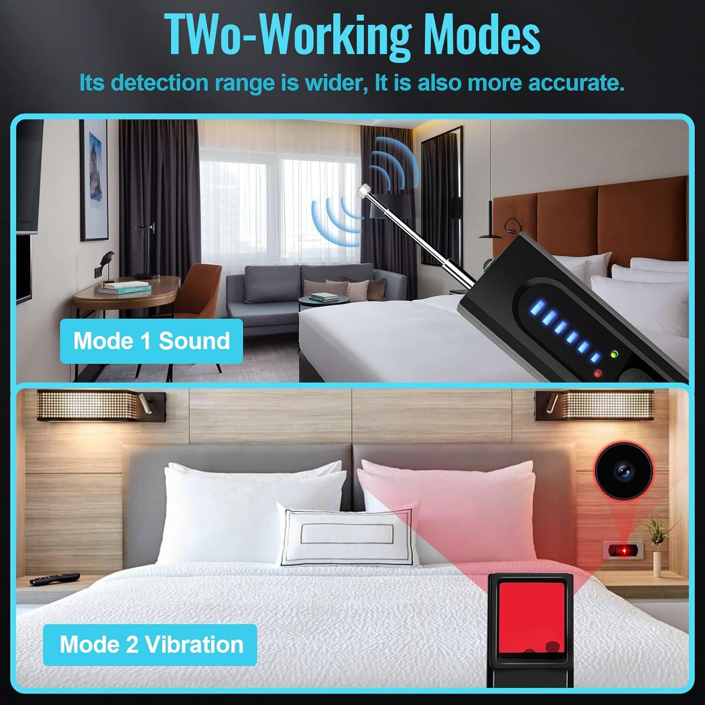 كاشف أجهزة التجسس