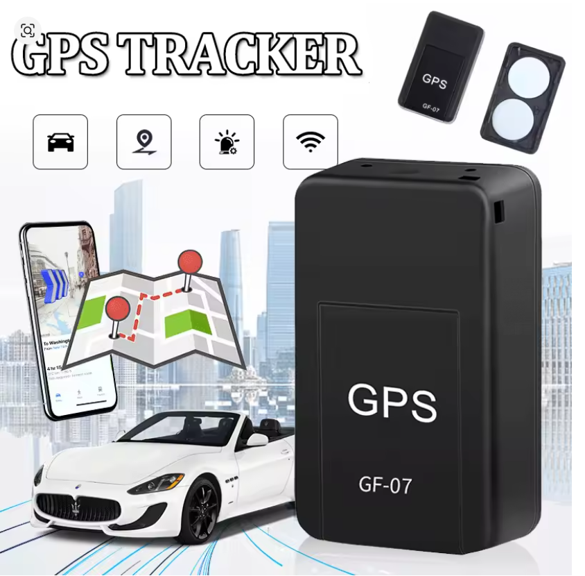 جهاز تتبع المواقع مع المراقبة الصوتية