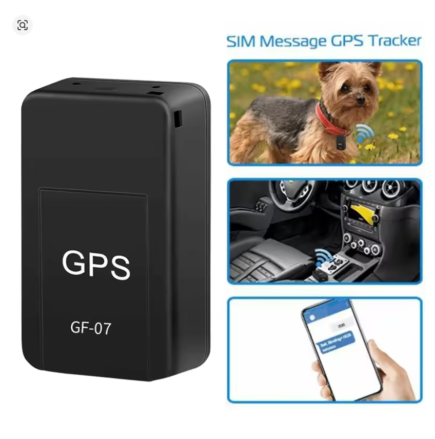 جهاز تتبع المواقع مع المراقبة الصوتية