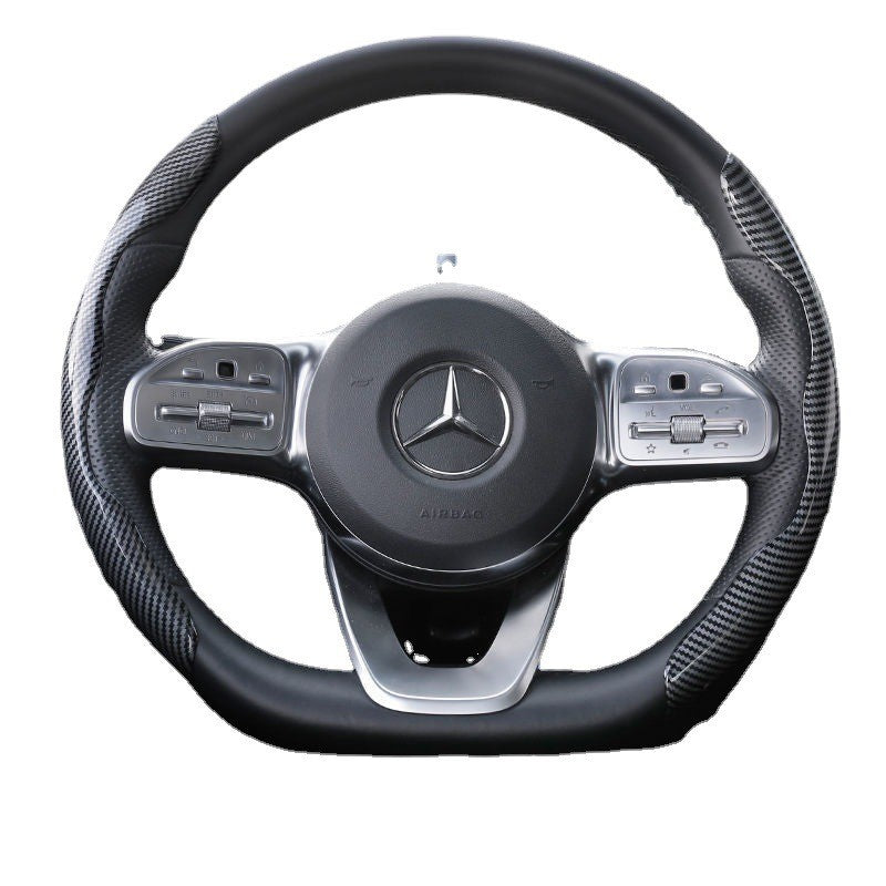 🎁وسادة مسند الرأس لمقعد السيارة + غطاء عجلة القيادة هدية