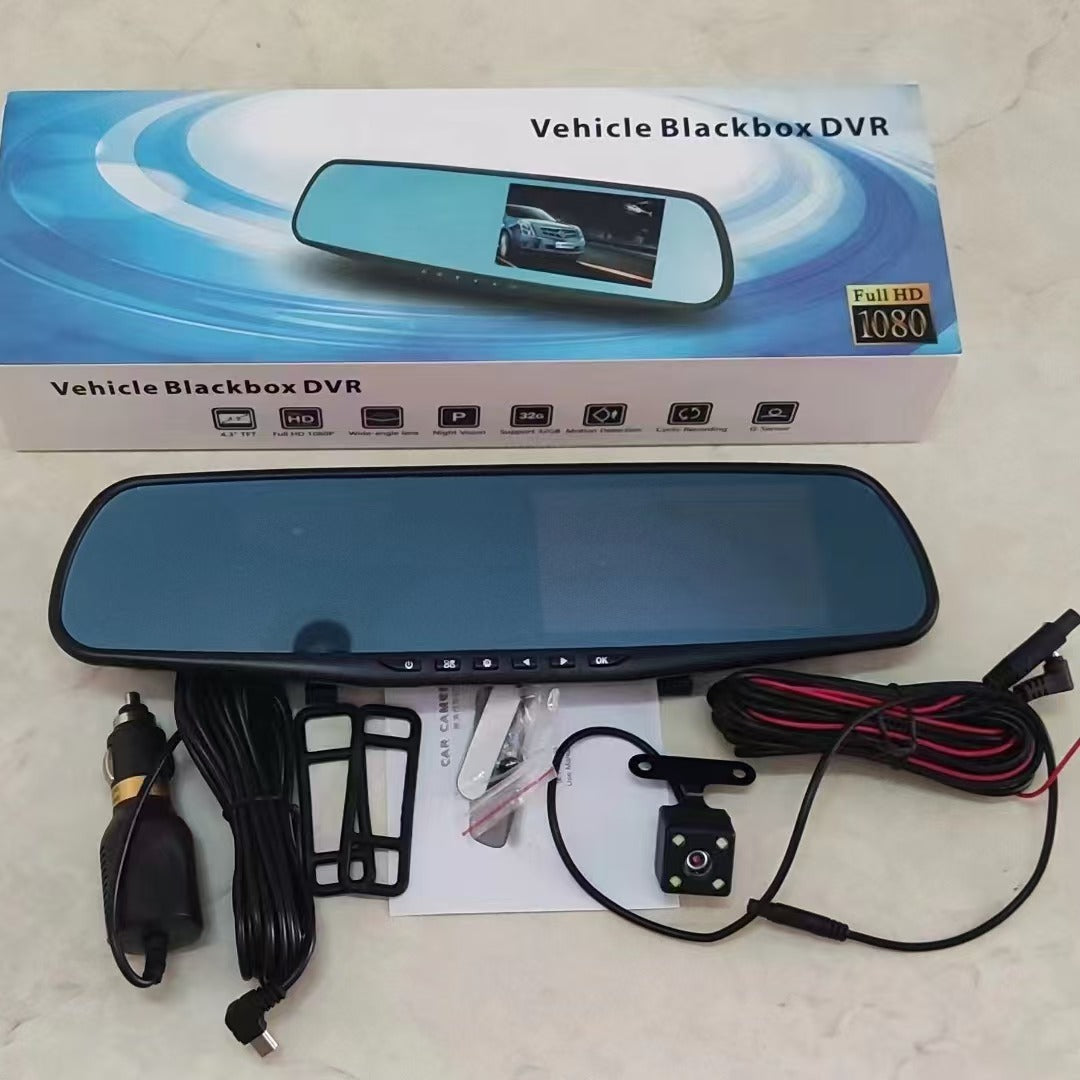 مرآة كاميرا ذكية